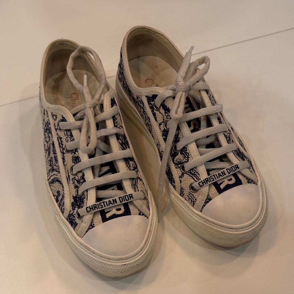 Christian Dior Sneaker Walk’N’Dior - Blue
